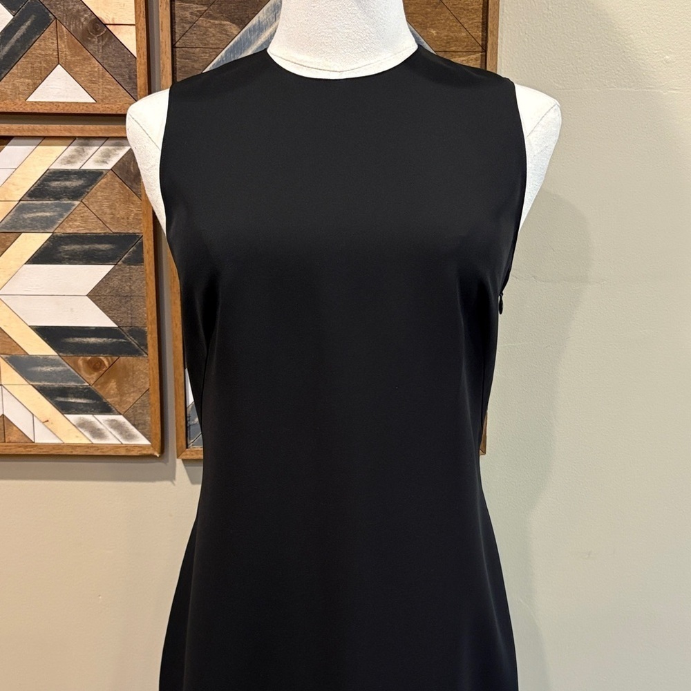 Ralph Lauren Collection 2-Piece Silk Blend Sleeveless Dress with Long Vest sz 4 - Picture 4 of 16